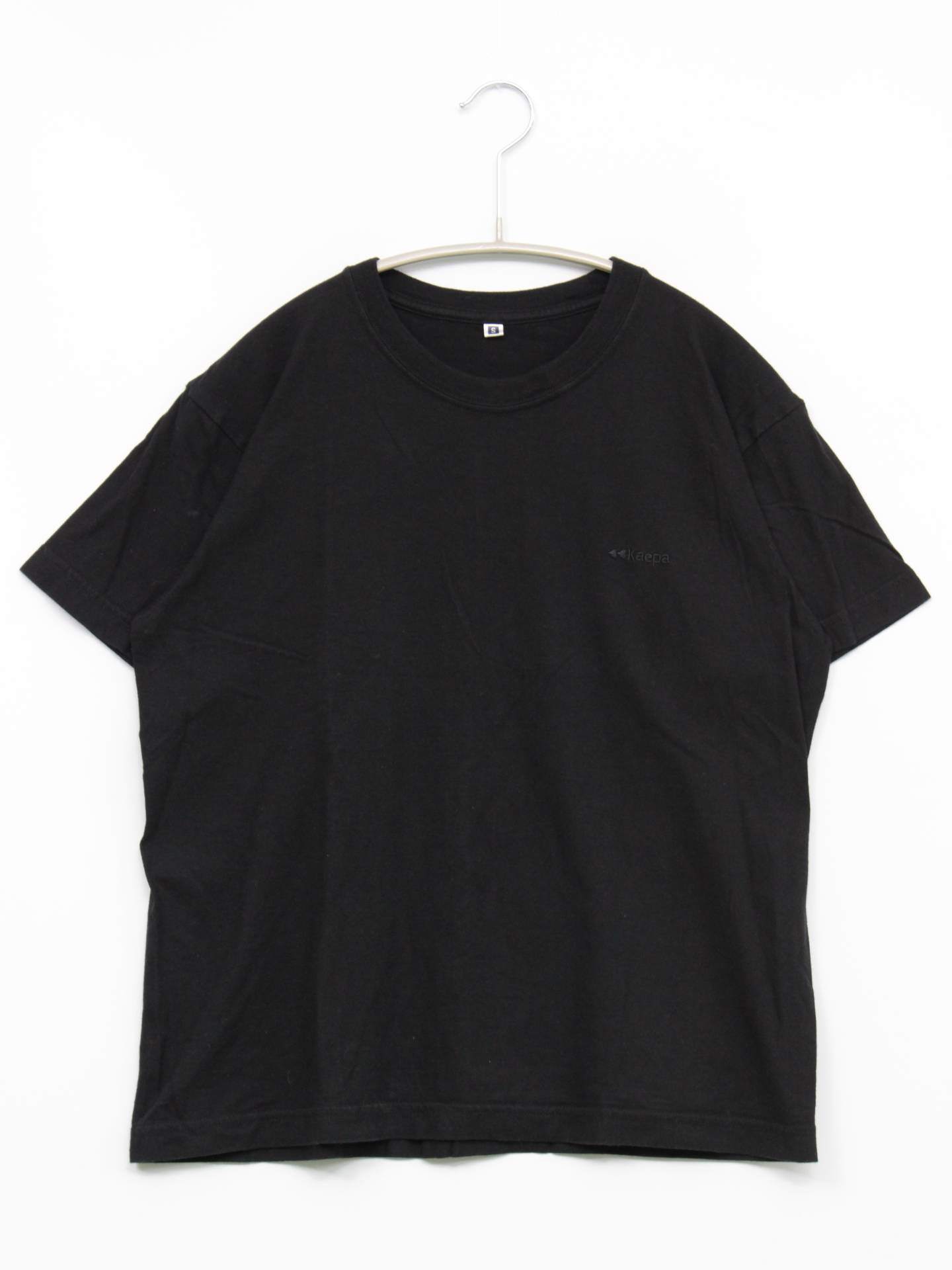 Kaepa/Tシャツ/カットソー/トップス/ブラック/S