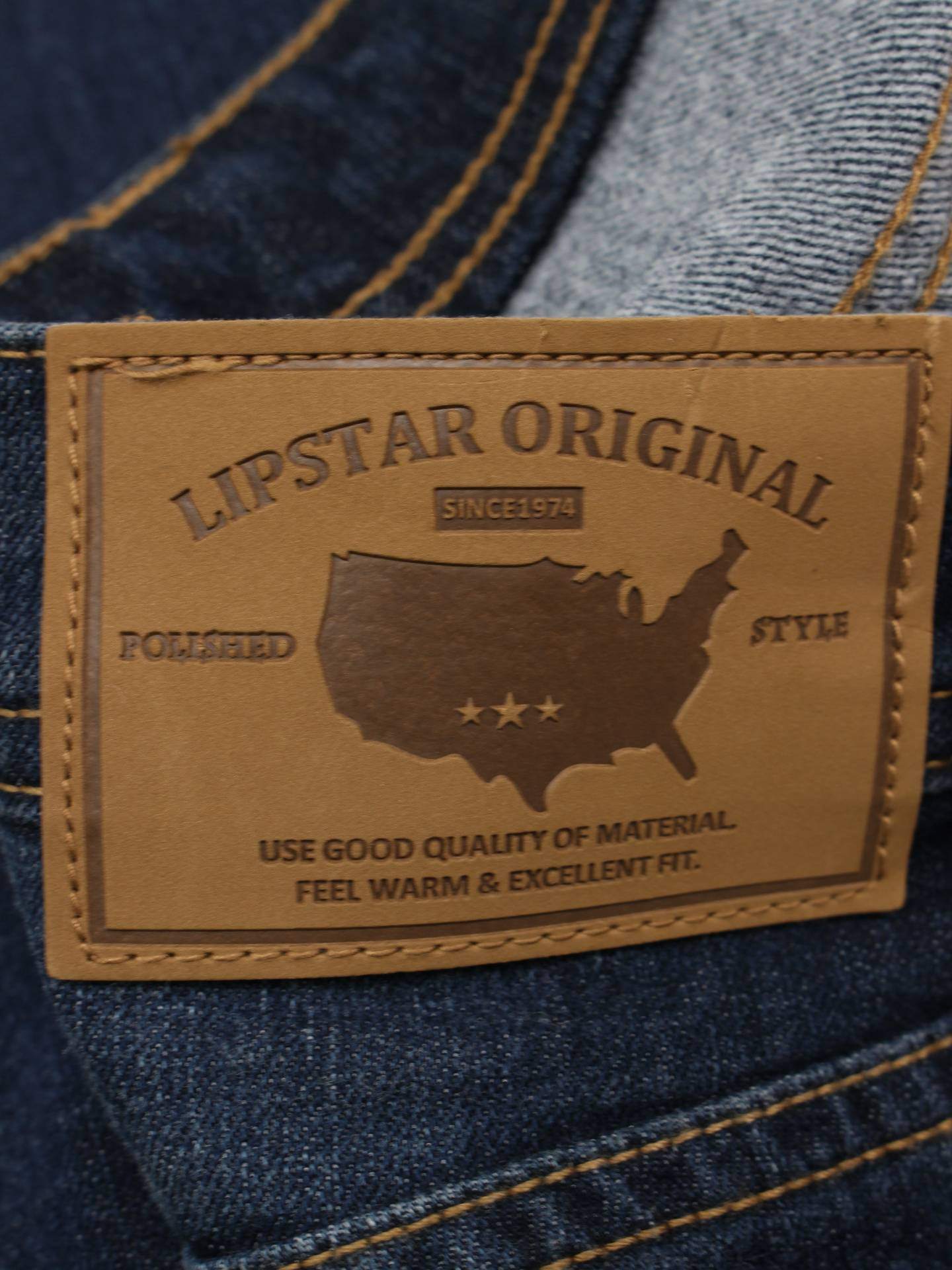 LIPSTAR ORIGINAL/デニムパンツ/パンツ/ブルー/0
