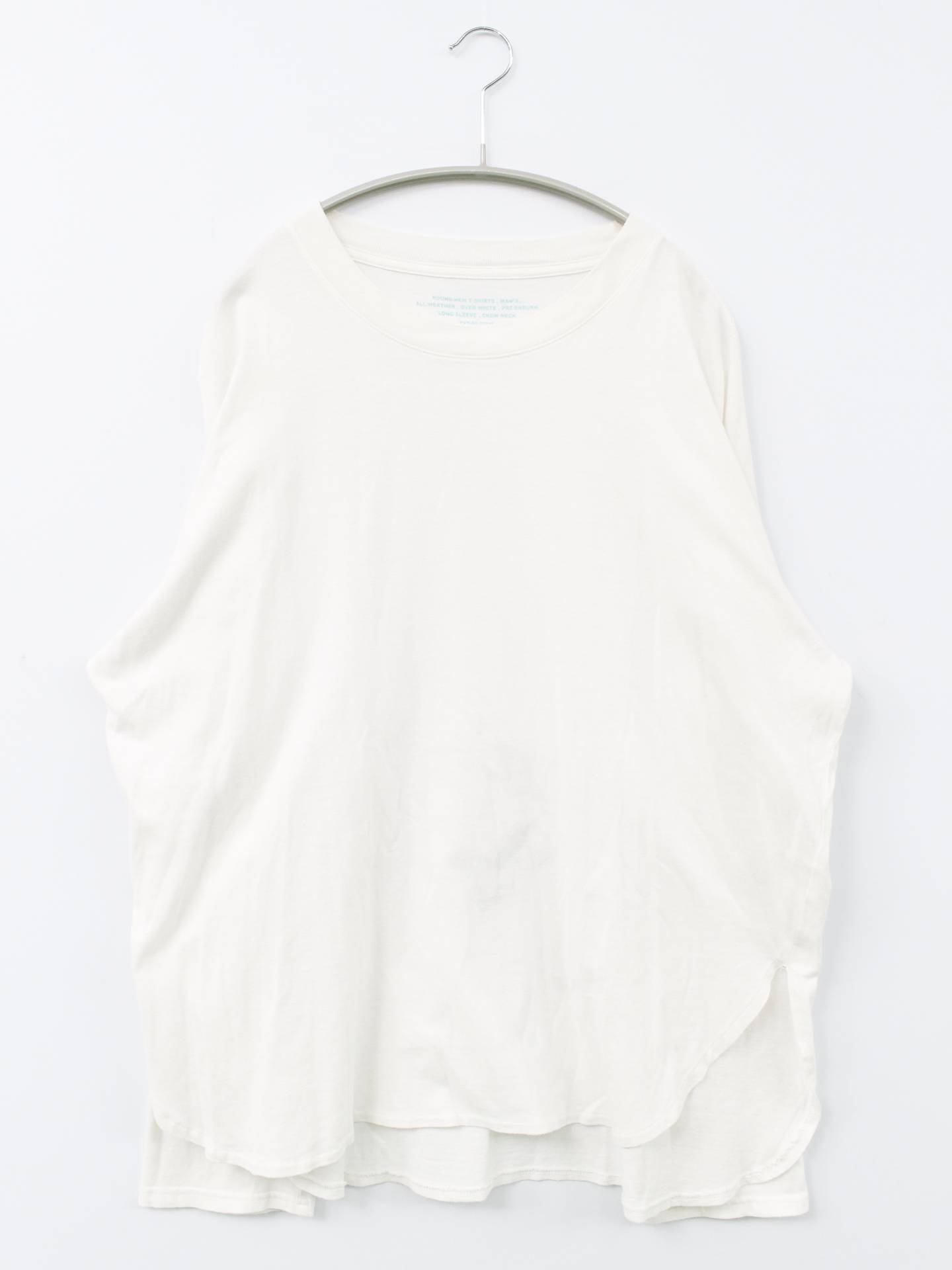 relume/Tシャツ/カットソー/トップス/ホワイト/L
