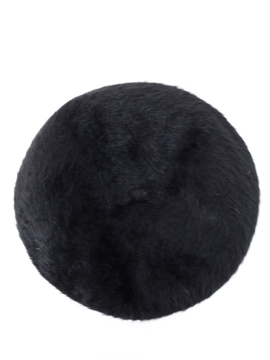 ハンチング/ベレー帽/帽子/ブラック