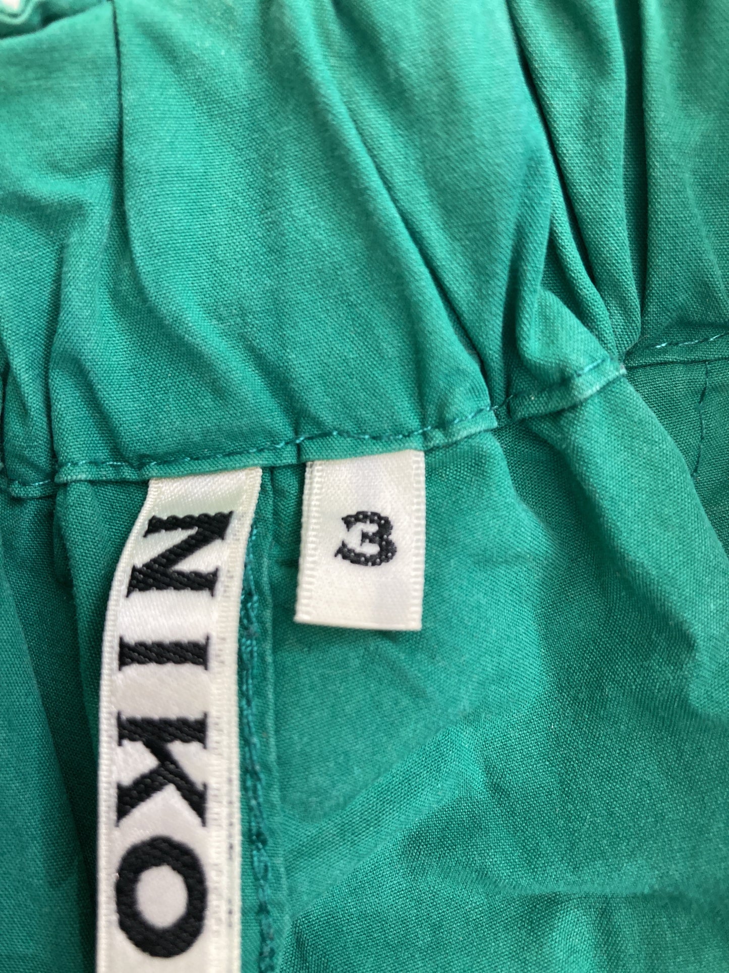 niko and .../ニコアンド/カーゴパンツ/パンツ/グリーン/3