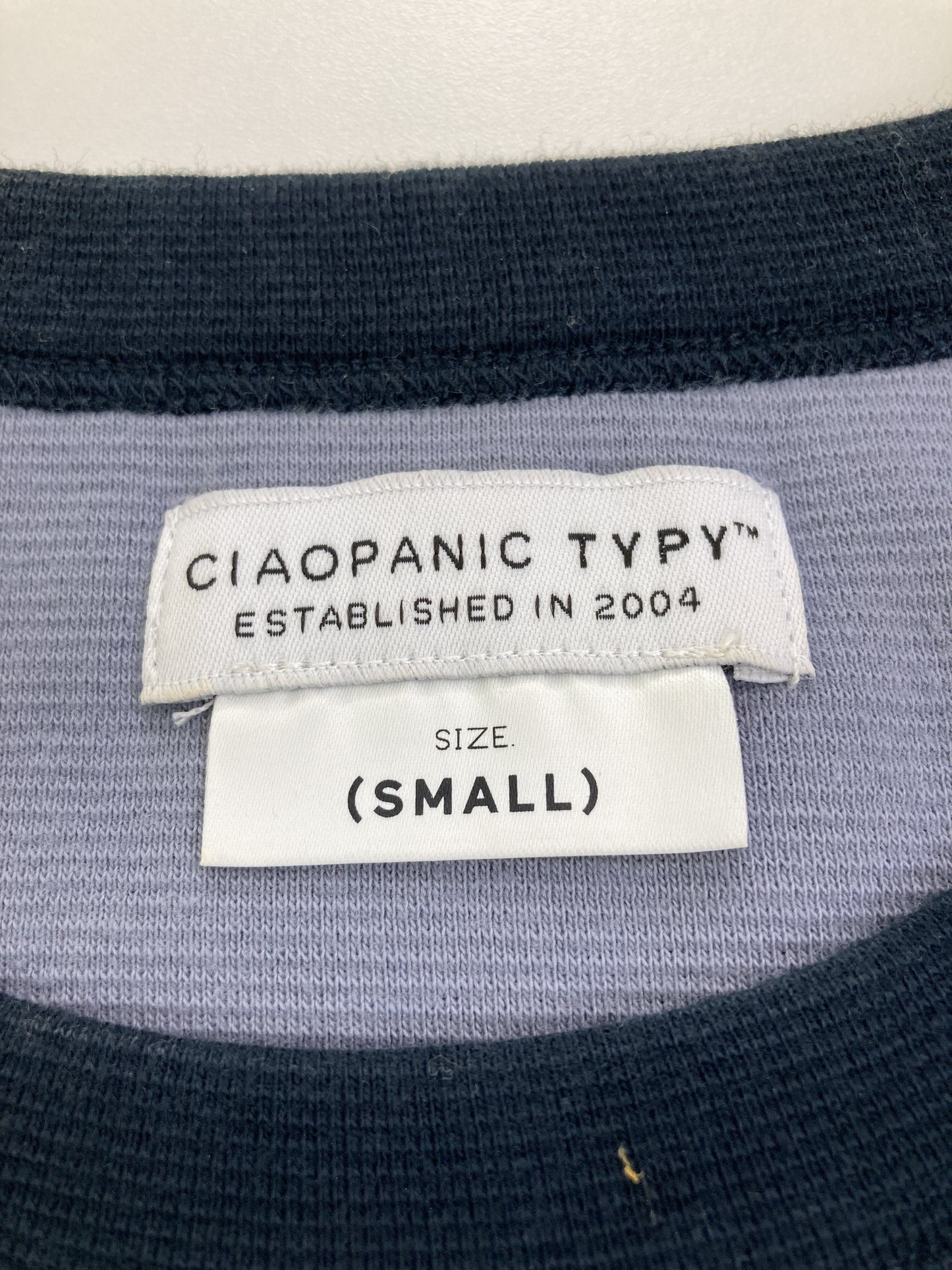 CIAOPANIC TYPY/チャオパニックティピー/Tシャツ/カットソー/トップス/ブラック/SMALL