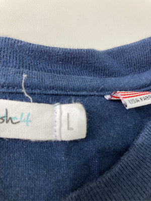 Quash/クワッシュ/Tシャツ/カットソー/トップス/ネイビー/L