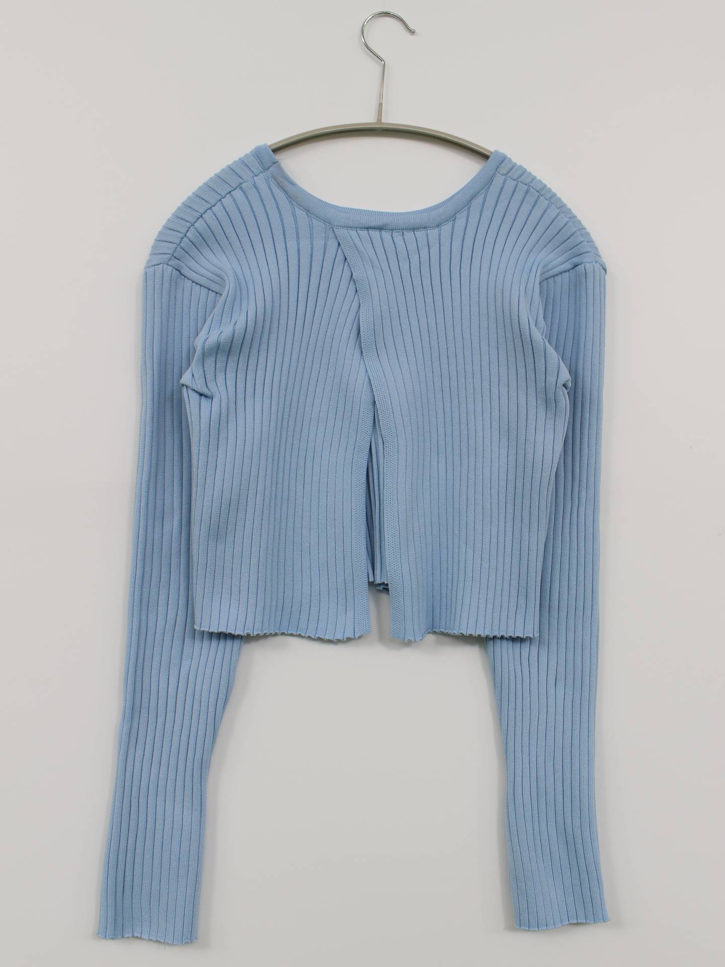 その他トップス/トップス/スカイブルー/F