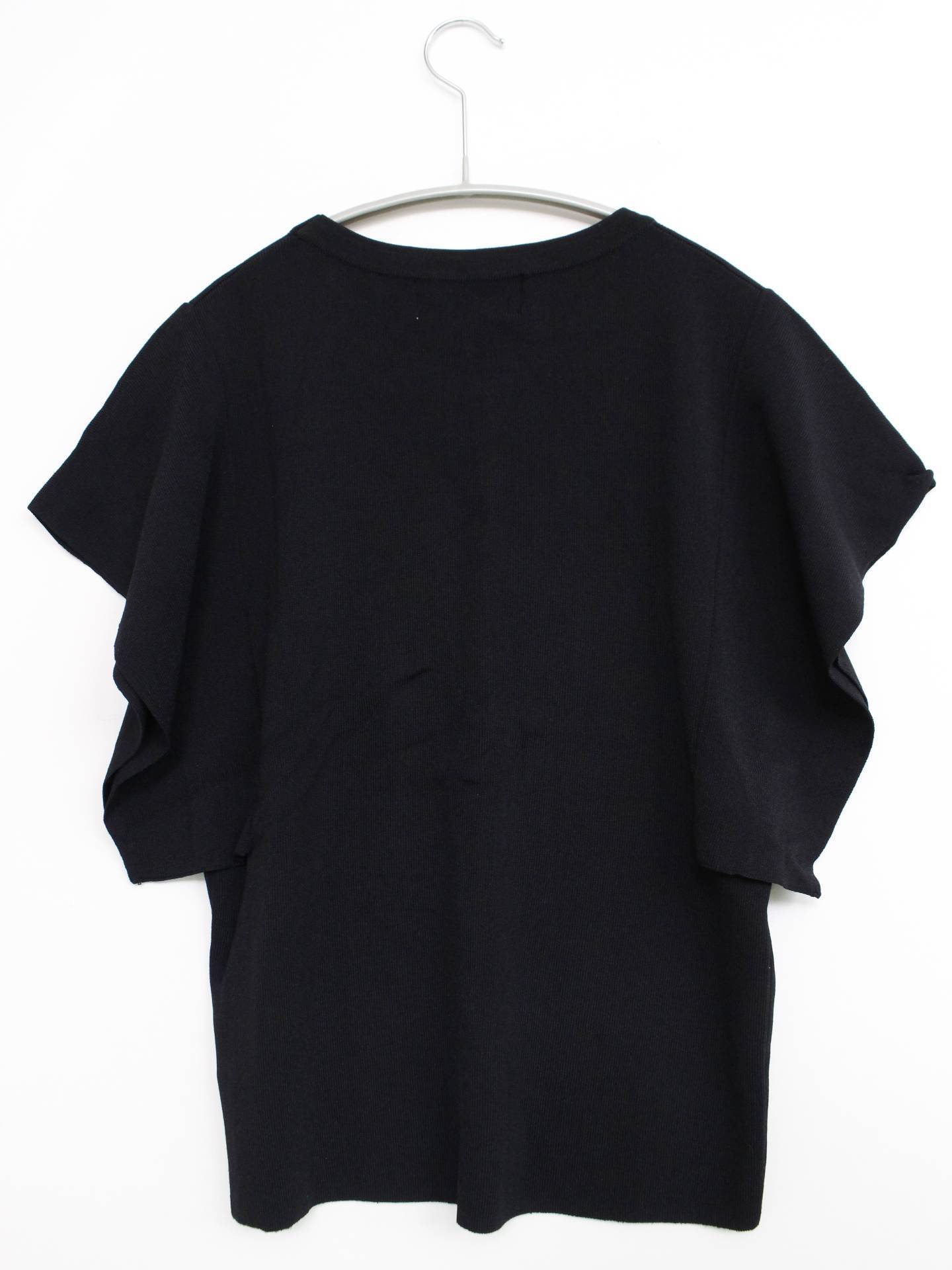 ROPE PICNIC/ロペピクニック/Tシャツ/カットソー/トップス/ブラック/38