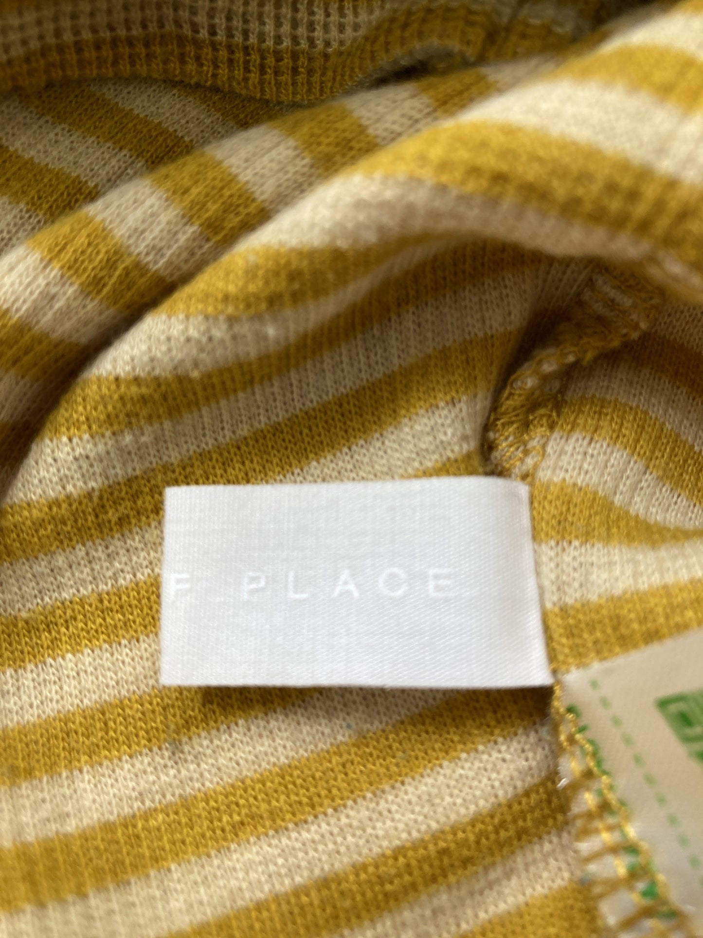 SENSE OF PLACE/センスオブプレイス/Tシャツ/カットソー/トップス/イエロー/One size