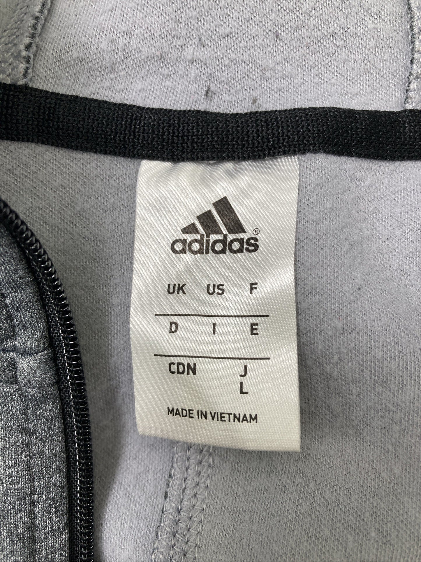 adidas/アディダス/パーカー/トップス/グレー/L