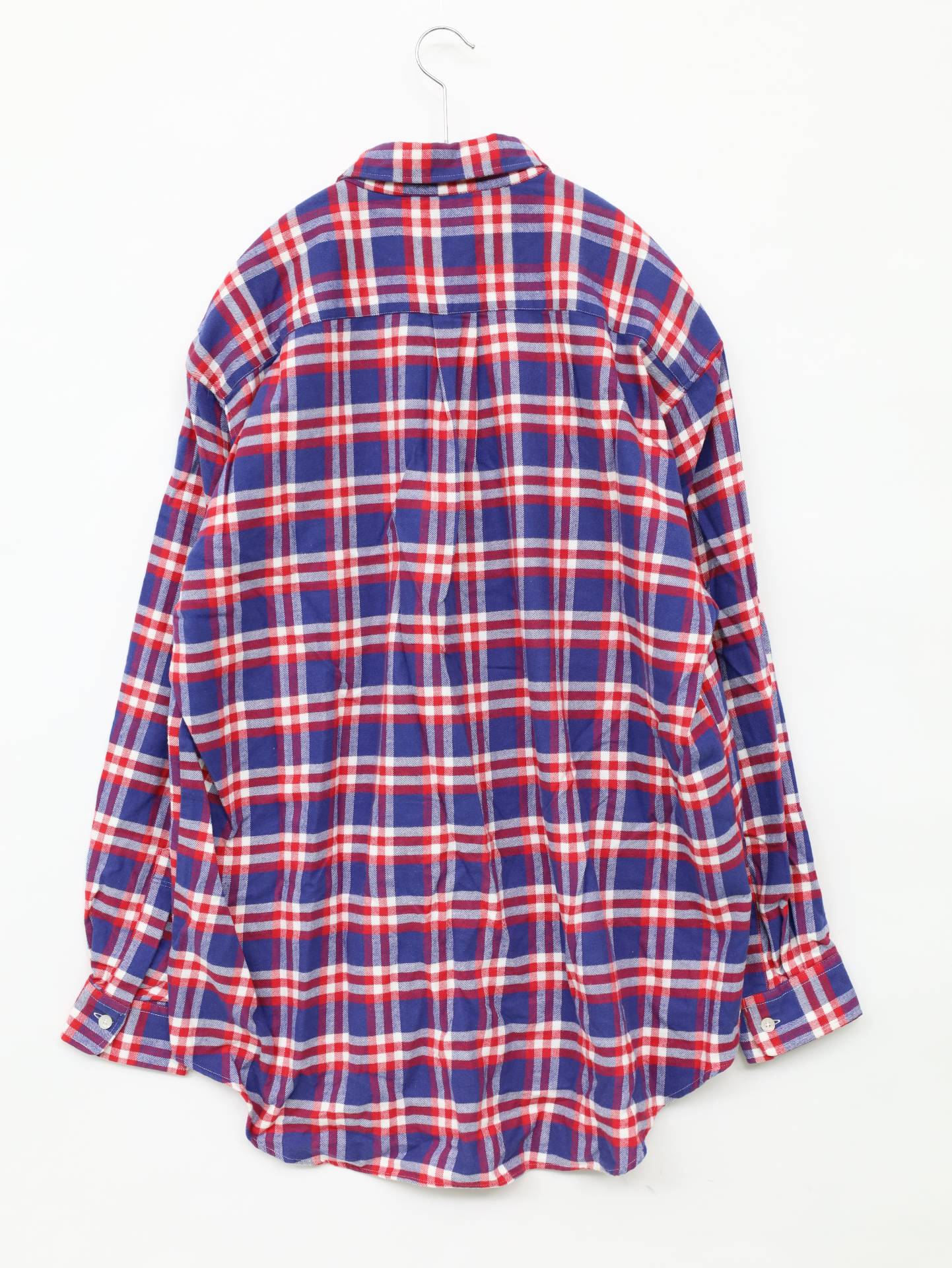 ELLE/シャツ/ブラウス/トップス/ネイビー/LARGE