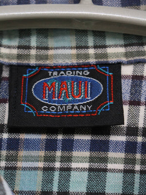 MAUI/シャツ/ブラウス/トップス/ライトグリーン/M