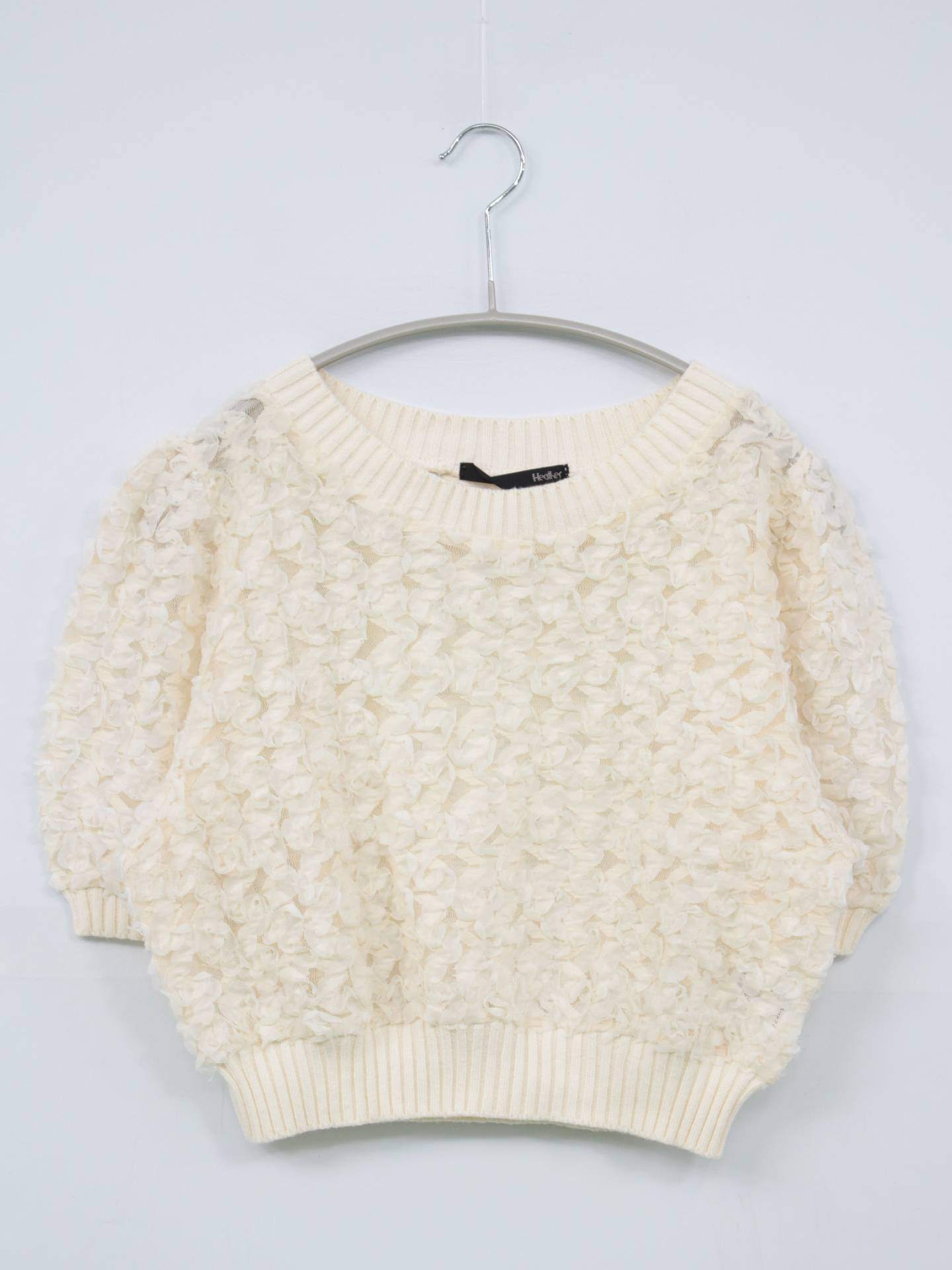 Heather/ヘザー/その他トップス/トップス/アイボリー/F