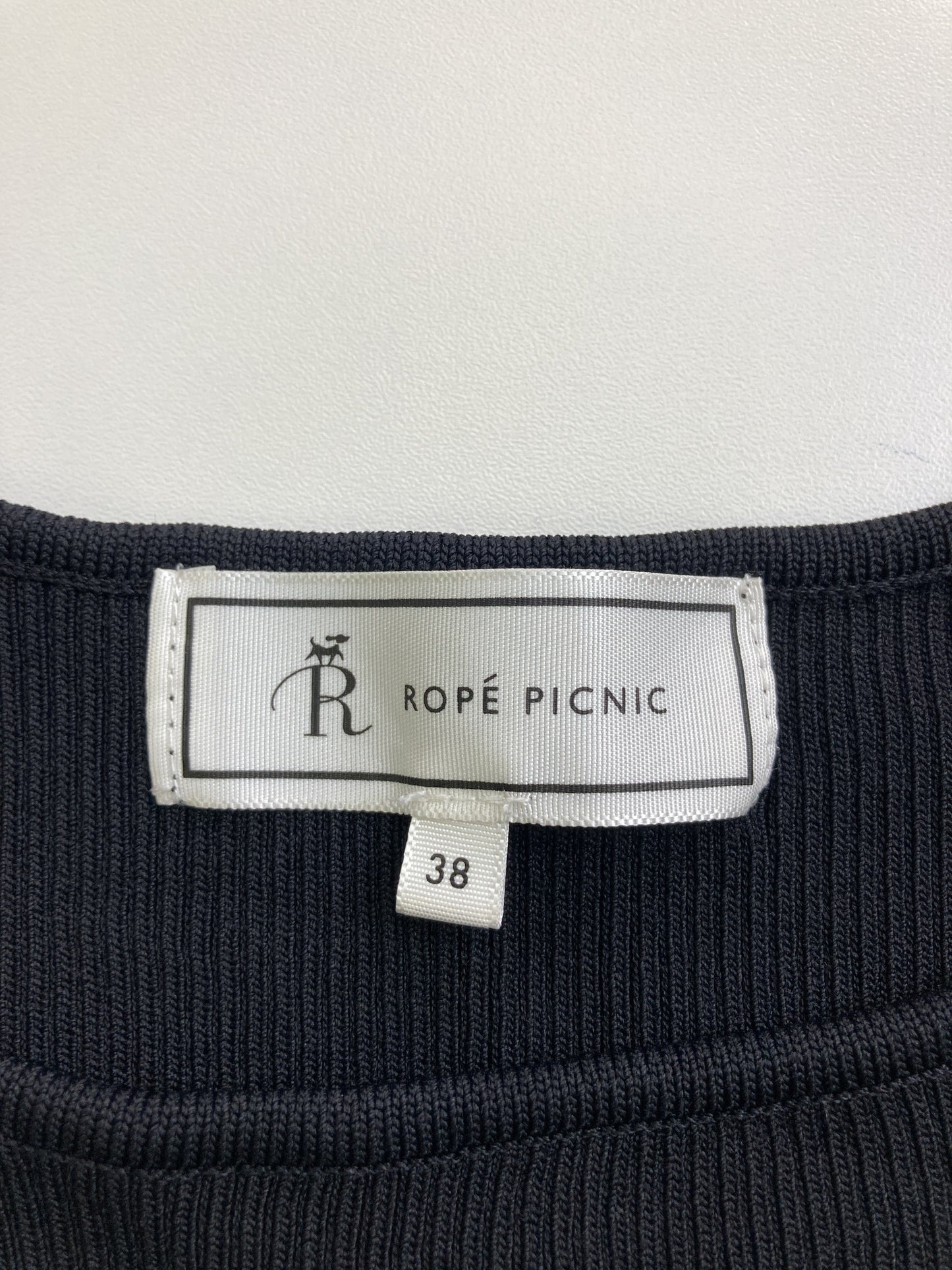 ROPE PICNIC/ロペピクニック/タンクトップ/トップス/ブラック/38