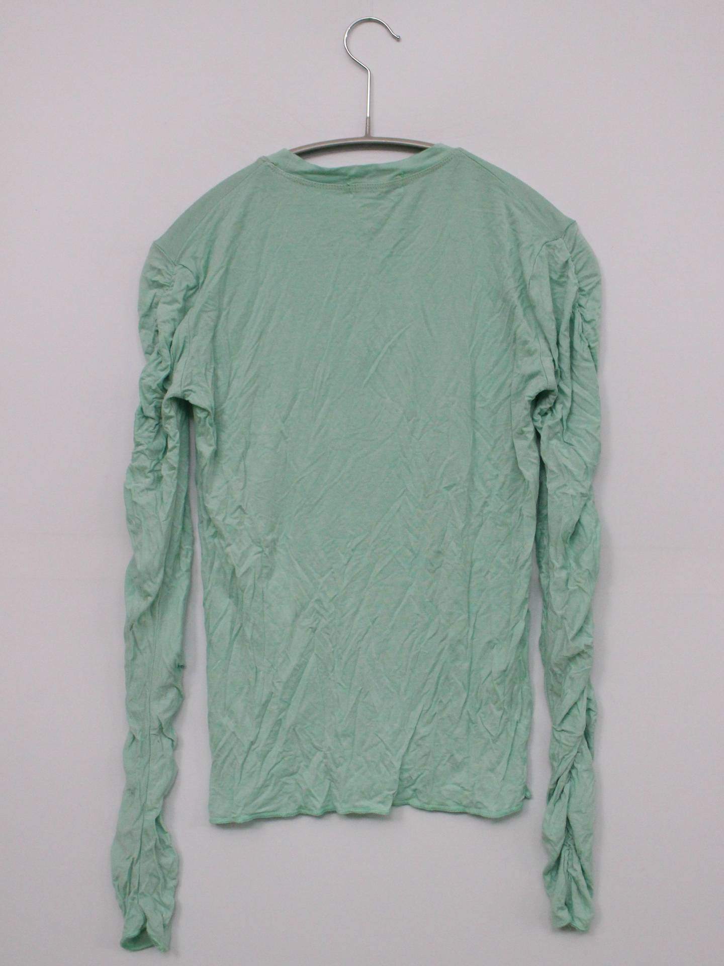 Tシャツ/カットソー/トップス/ライトグリーン