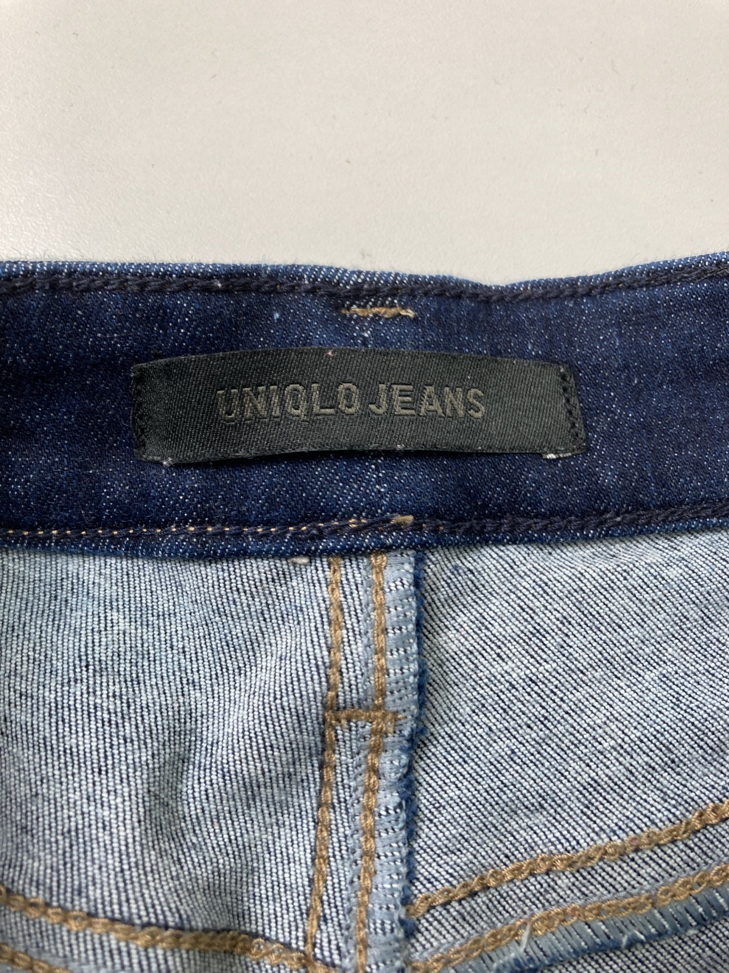 UNIQLO/ユニクロ/デニムパンツ/パンツ/ネイビー/23