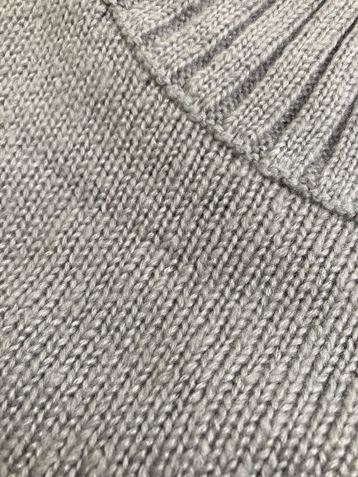 EMODA/エモダ/ニット/セーター/トップス/グレー/F