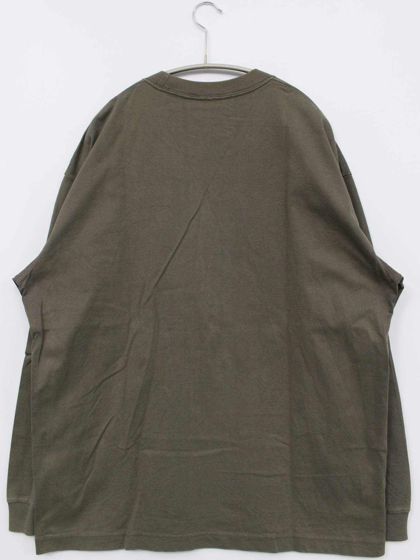 UNIQLO/ユニクロ/Tシャツ/カットソー/トップス/カーキ/XL