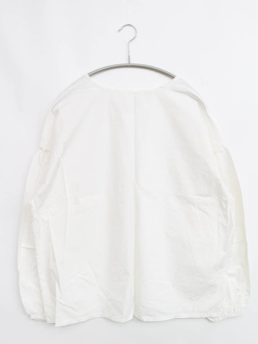 no more/シャツ/ブラウス/トップス/ホワイト