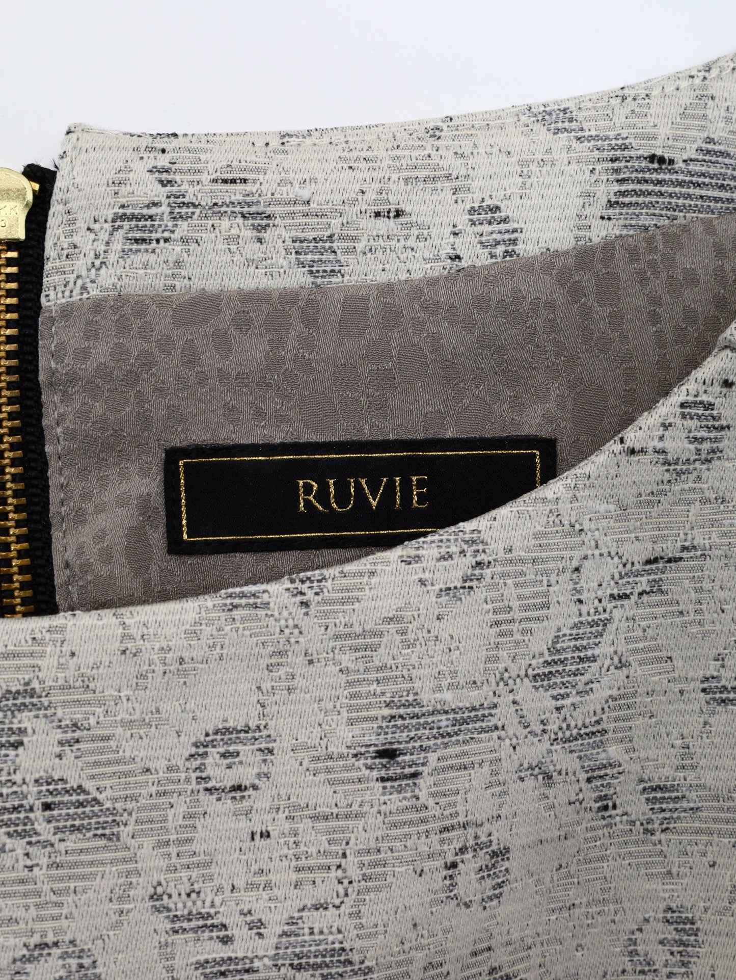 RUVIE/ワンピース/ワンピース/ドレス/ホワイト