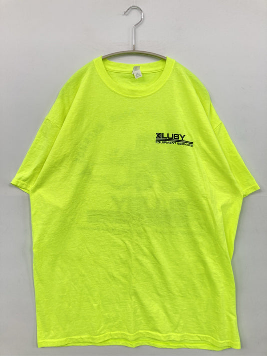 JERZEES/ジャージーズ/Tシャツ/カットソー/トップス/イエロー/XL