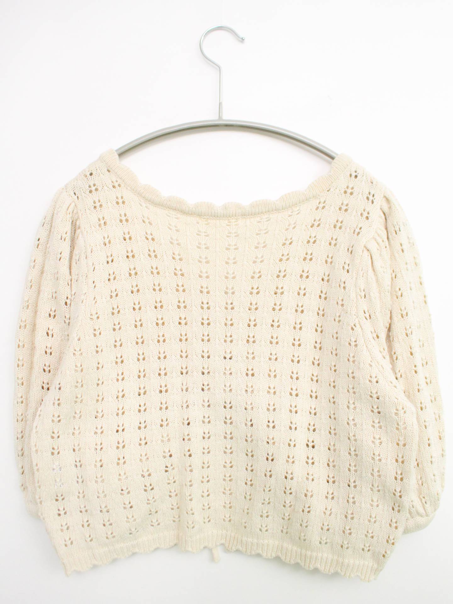 apres jour/ニット/セーター/トップス/アイボリー/F