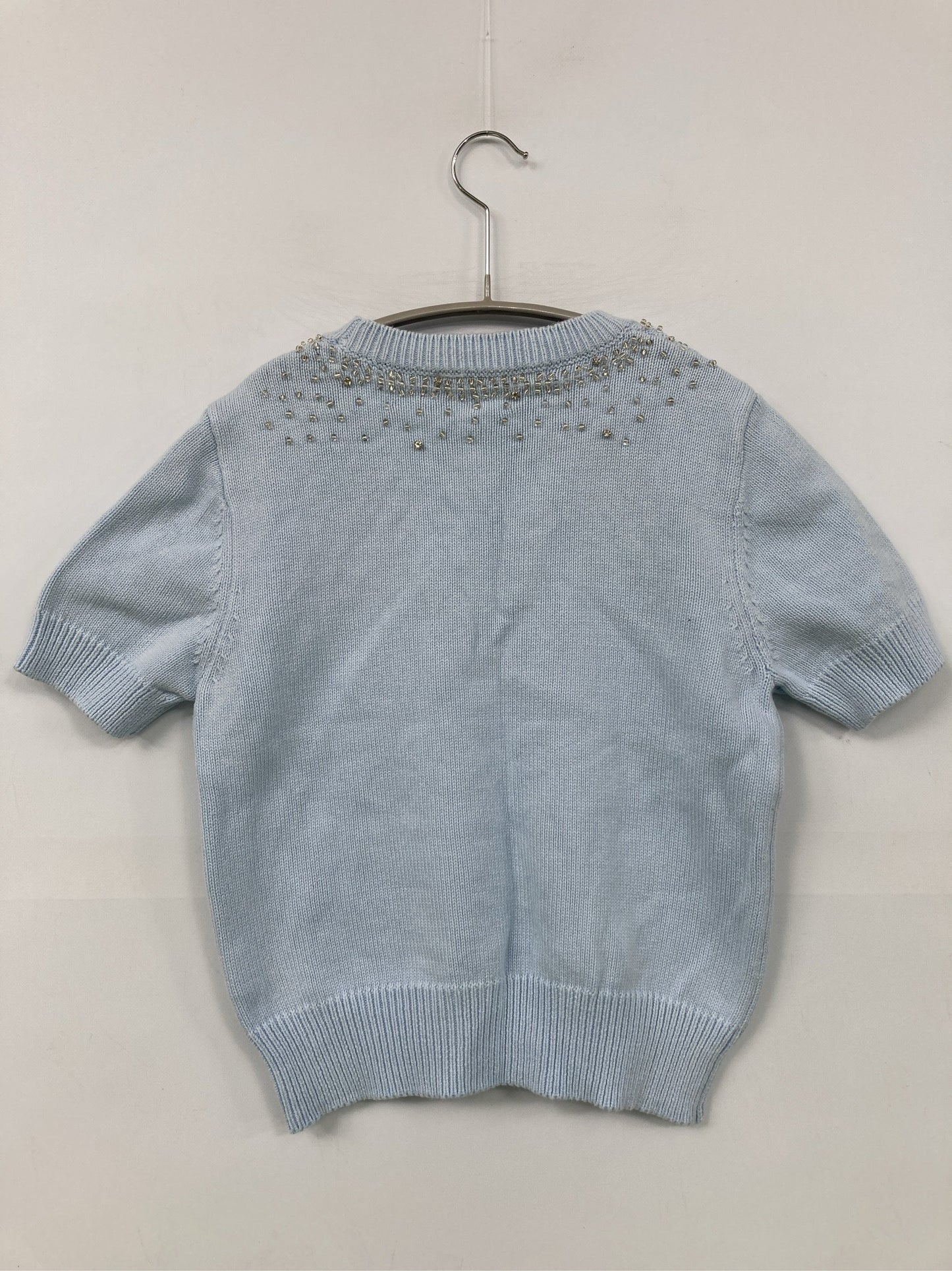 ZARA/ザラ/ニット/セーター/トップス/スカイブルー/S