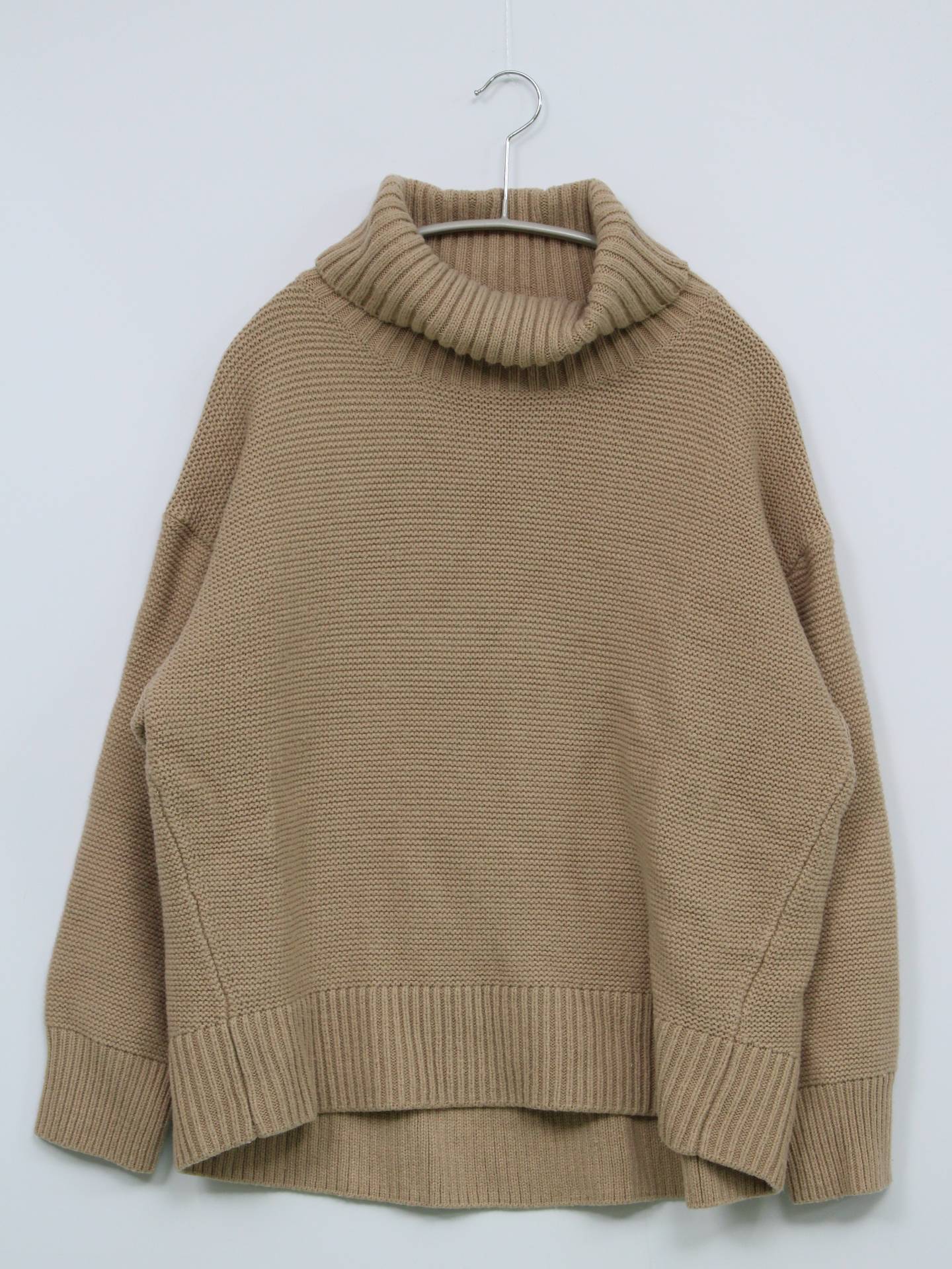 GLOBAL WORK/ニット/セーター/トップス/ベージュ/M