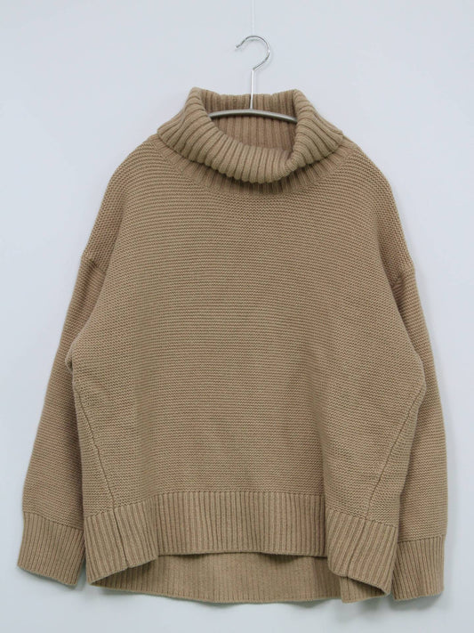 GLOBAL WORK/ニット/セーター/トップス/ベージュ/M