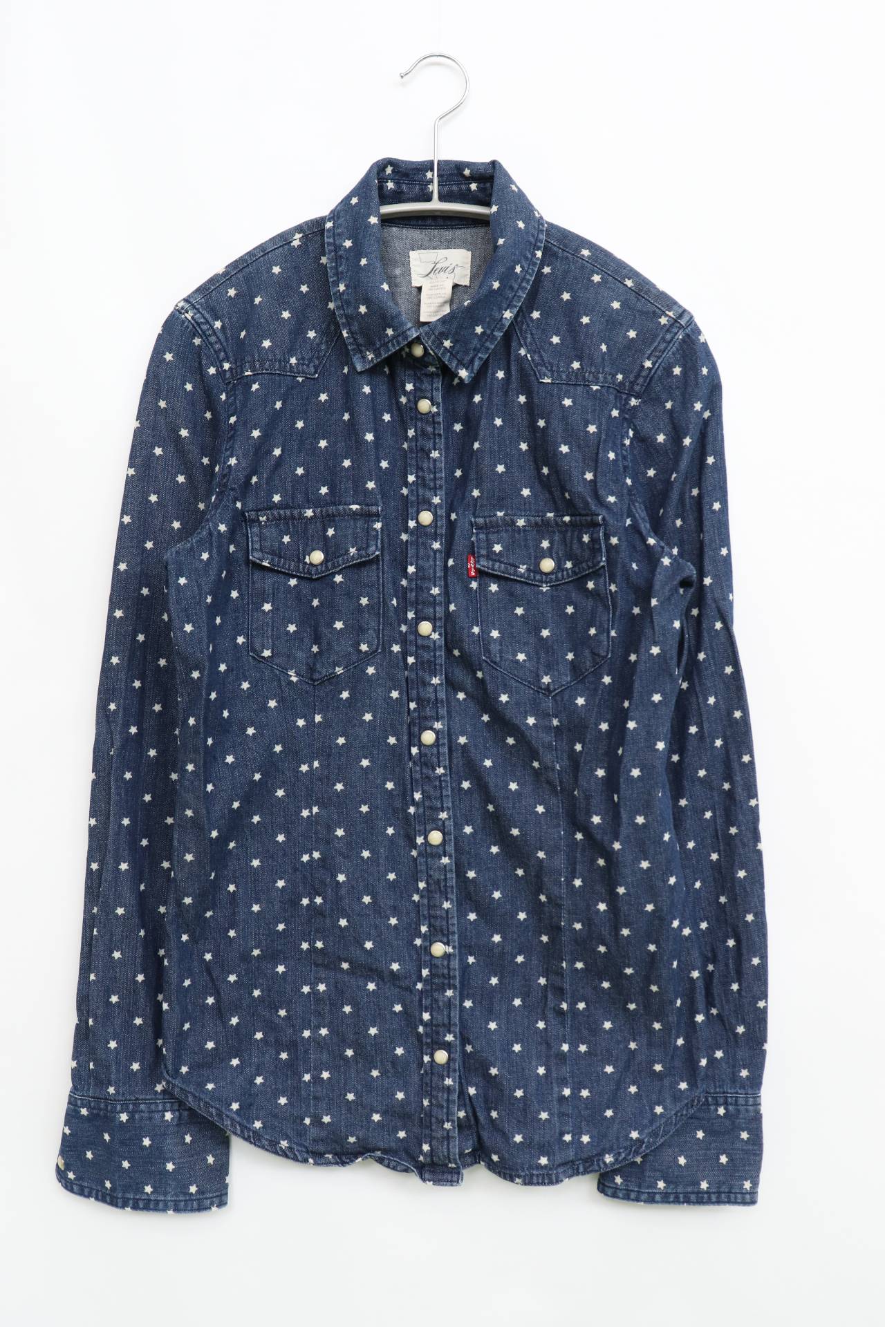Levis/リーバイス/シャツ/ブラウス/トップス/ネイビー/XS