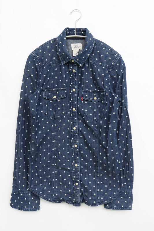 Levis/リーバイス/シャツ/ブラウス/トップス/ネイビー/XS