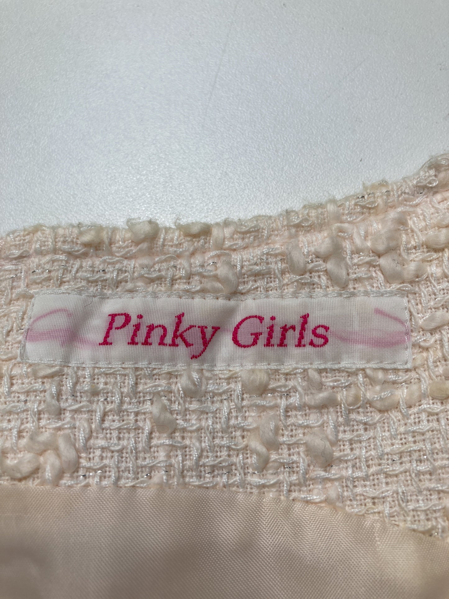 Pinky Girls/ピンキーガールズ/ワンピース/ワンピース/ドレス/アイボリー/S