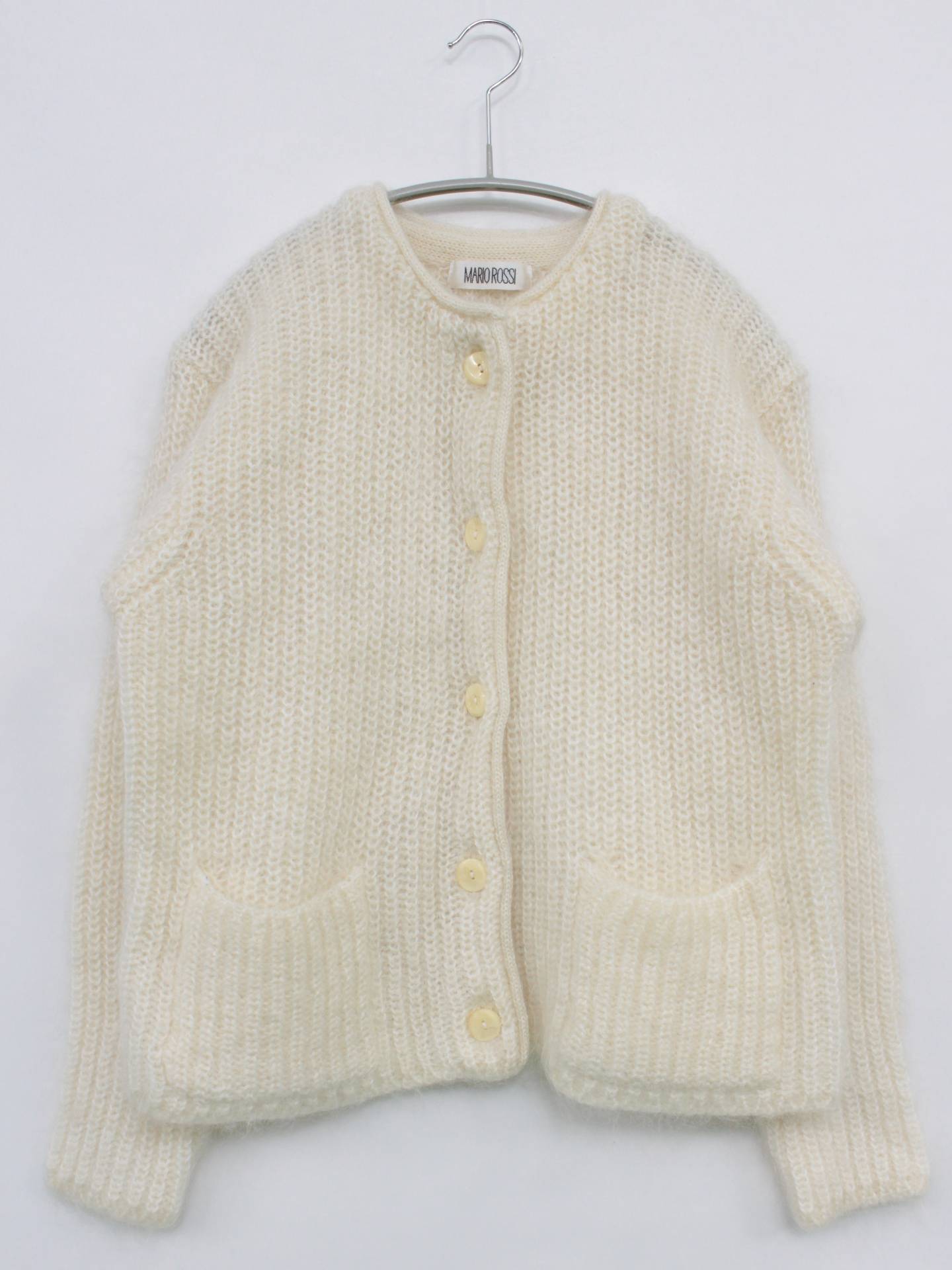 MARIO ROSSI/カーディガン/ボレロ/トップス/アイボリー