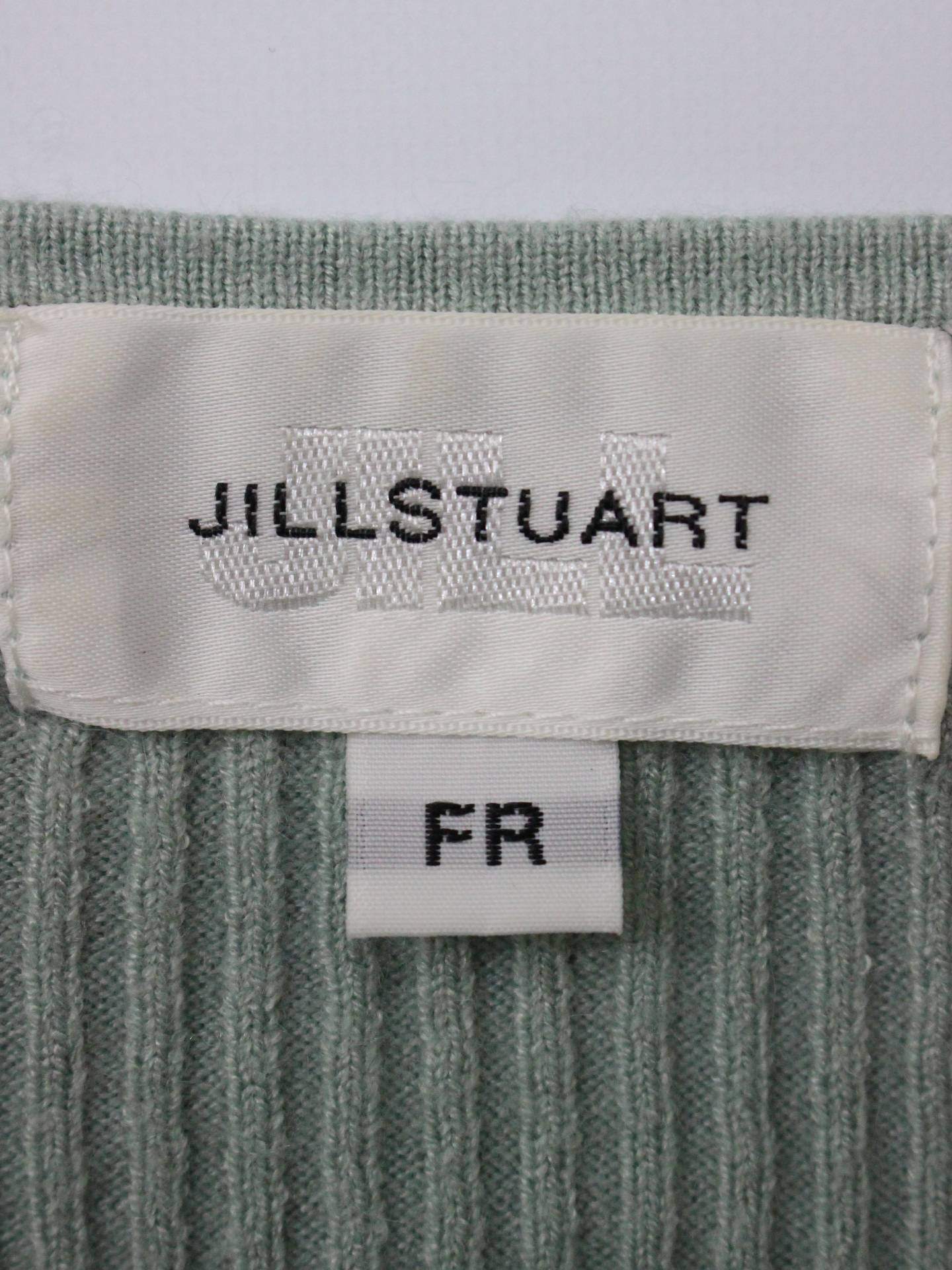 JILLSTUART/ニット/セーター/トップス/ブルー/FR