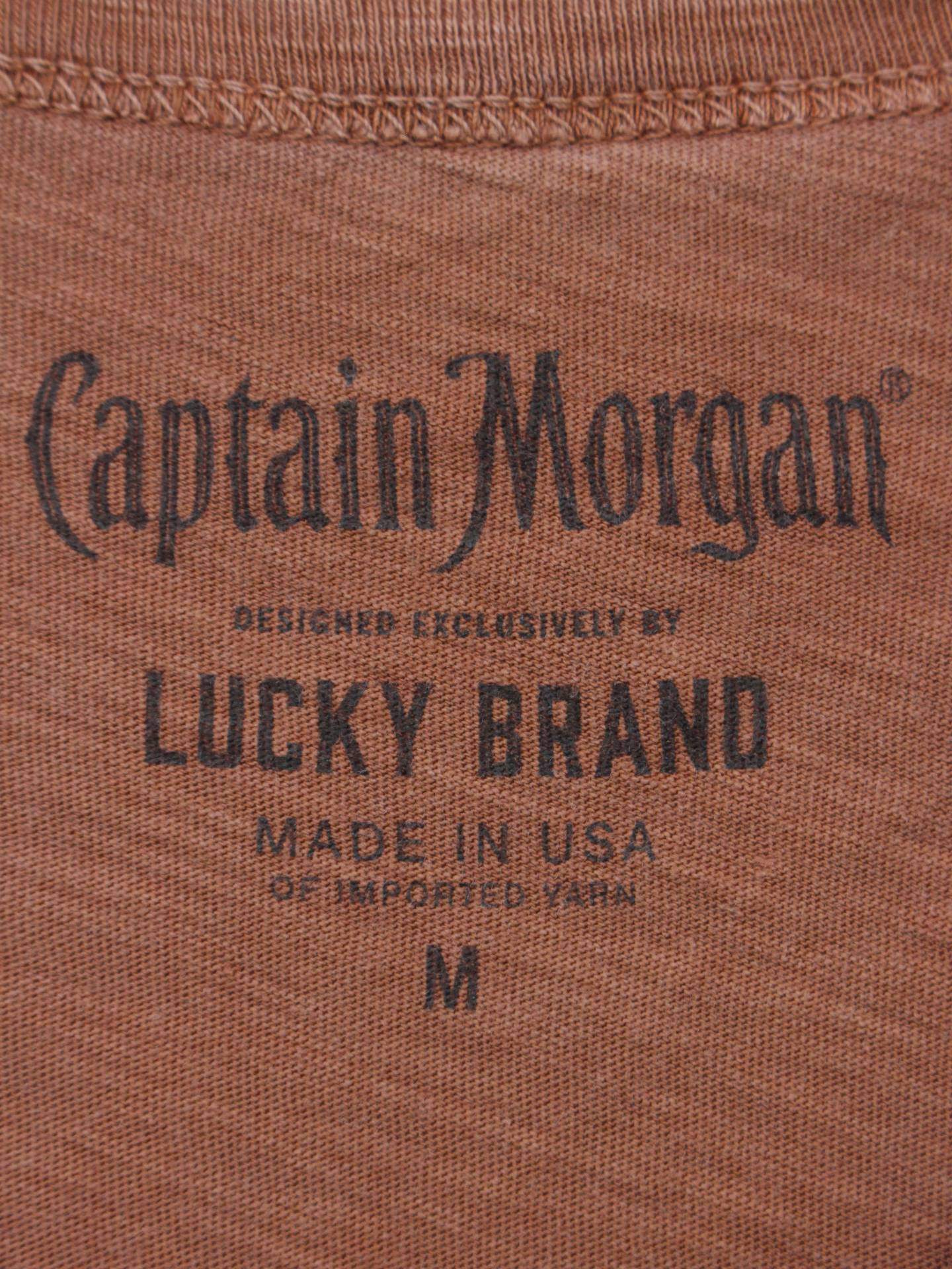 LUCKY BRAND/Tシャツ/カットソー/トップス/ブラウン/M