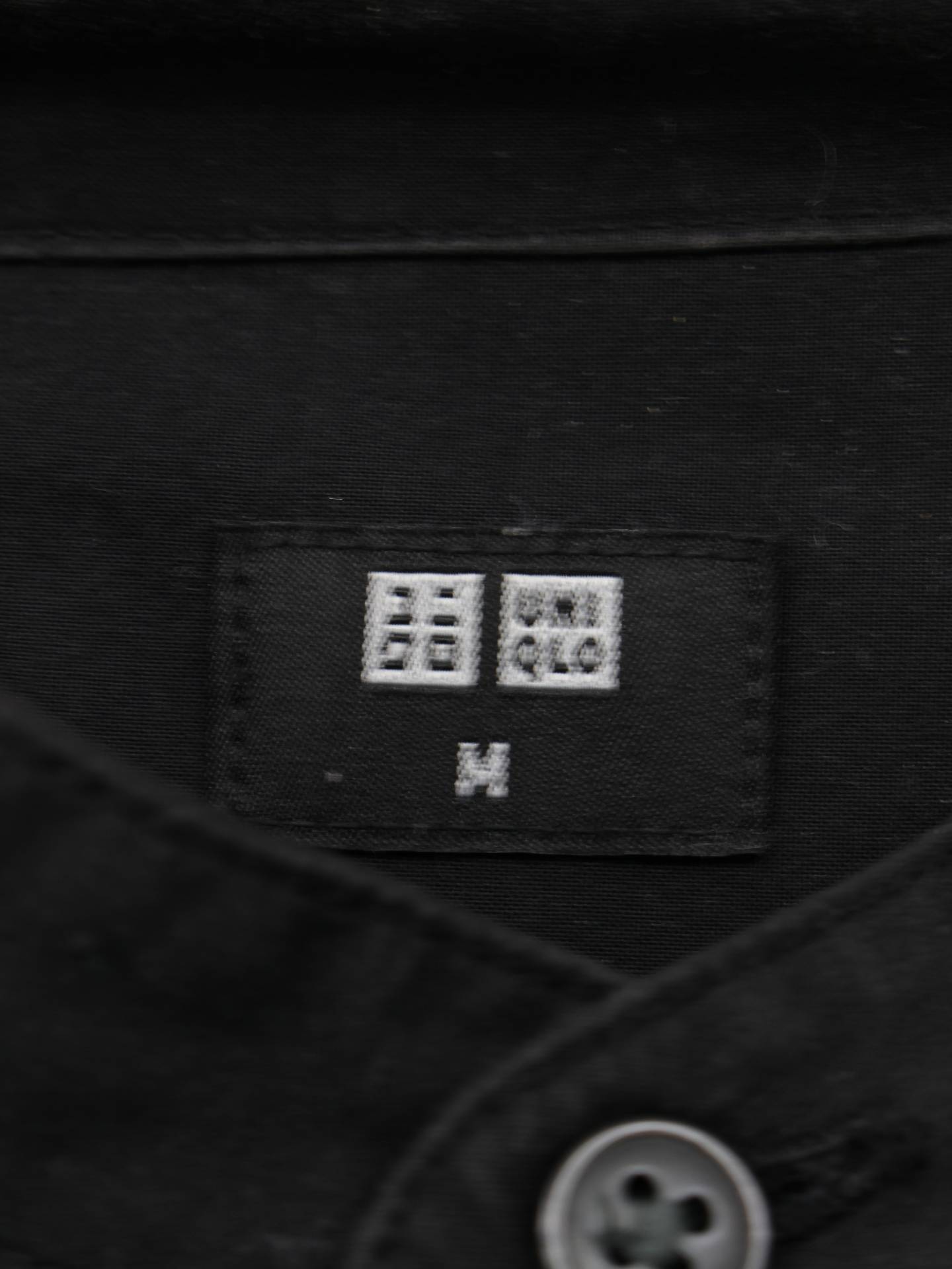 UNIQLO/ユニクロ/シャツ/ブラウス/トップス/ブラック/M