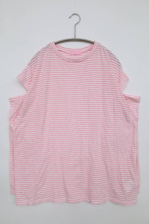W♡C/ダブルシー/Tシャツ/カットソー/トップス/ピンク