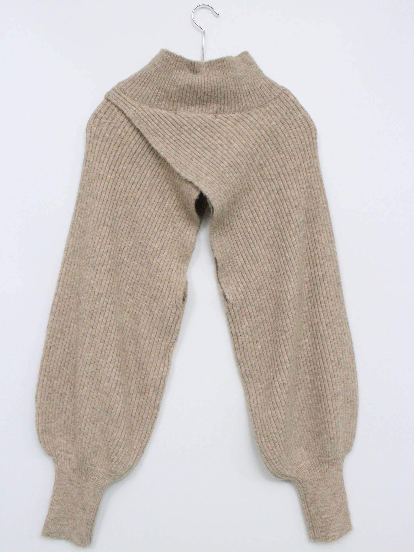 ANOGH/ニット/セーター/トップス/ベージュ