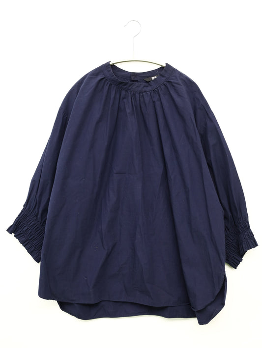 UNIQLO/ユニクロ/その他トップス/トップス/ネイビー/M
