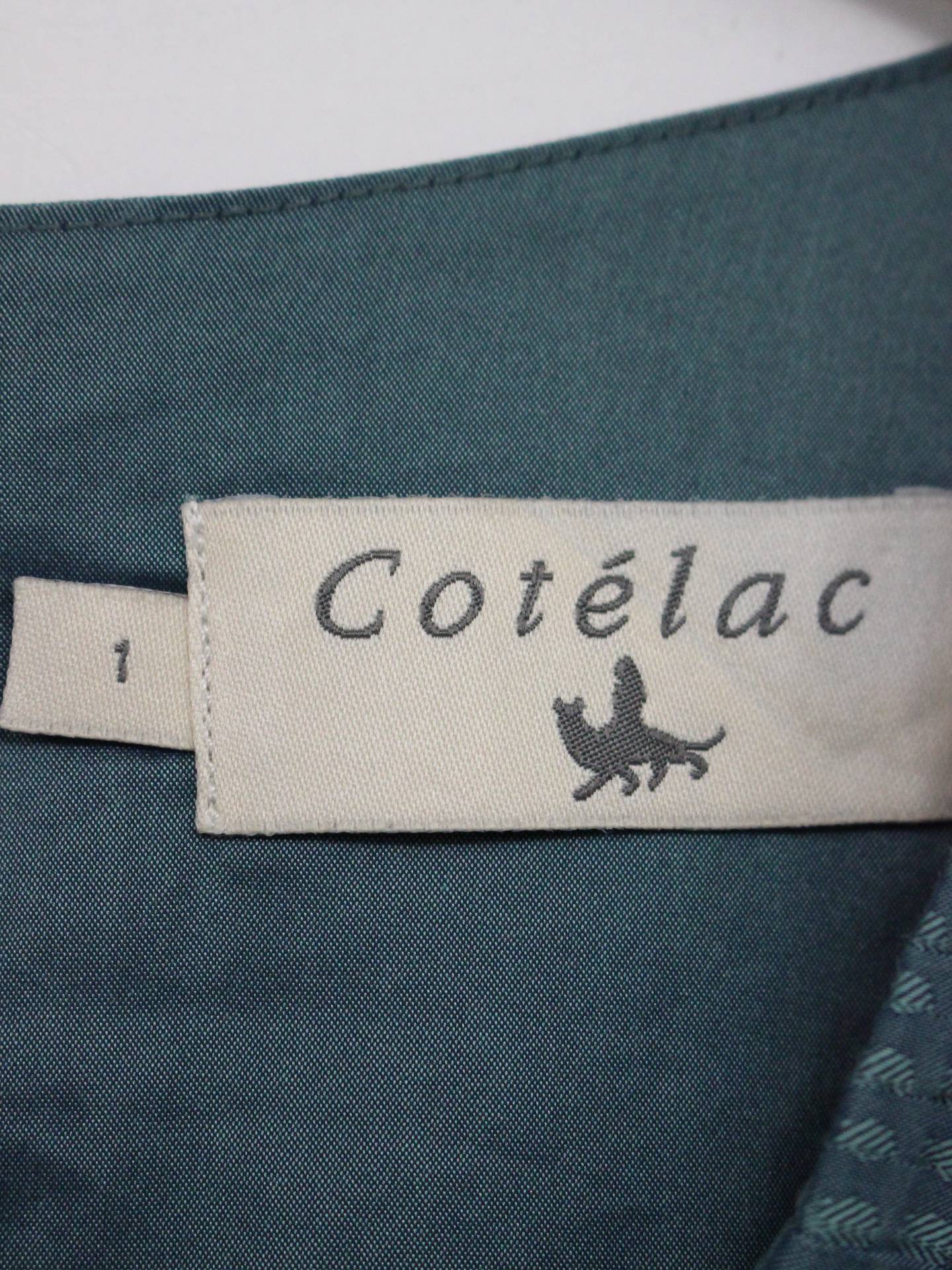 Cotelac/ワンピース/ワンピース/ドレス/ブルー/1