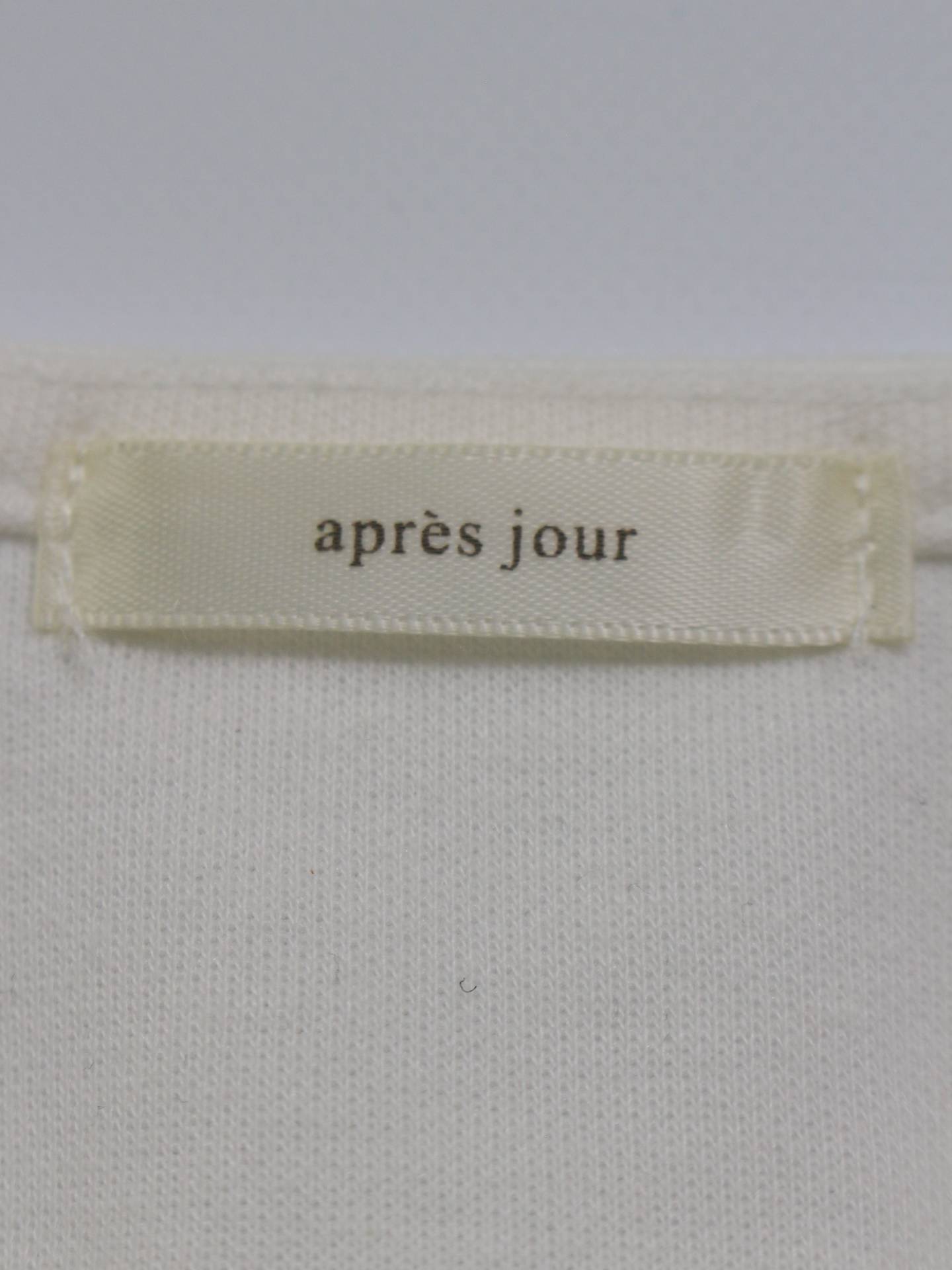 apres jour/シャツ/ブラウス/トップス/ホワイト