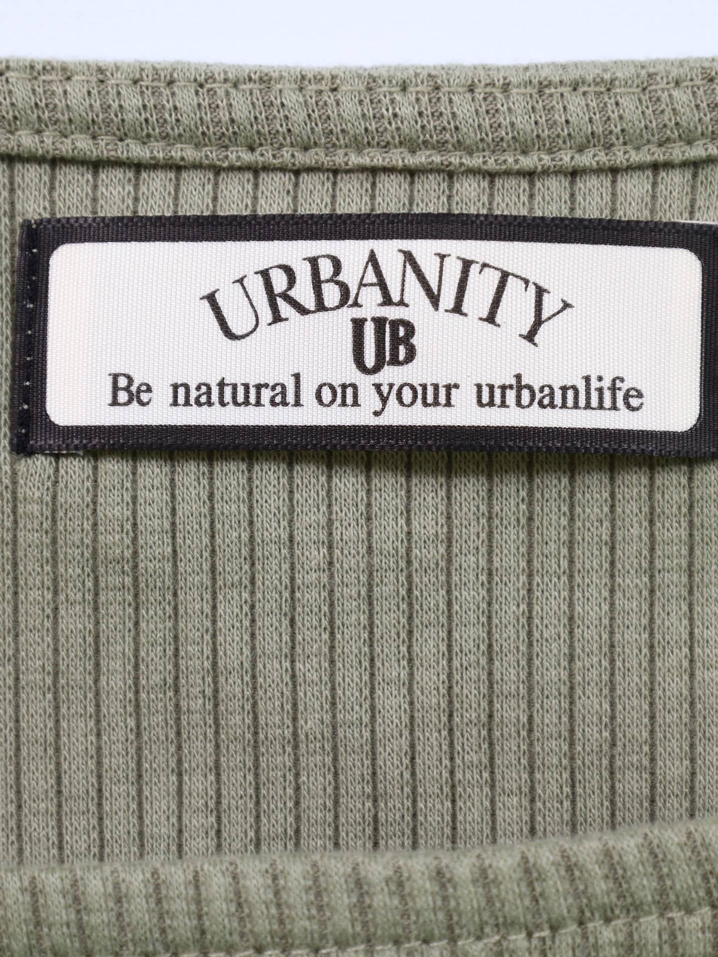 URBANITY/Tシャツ/カットソー/トップス/ライトグリーン/M