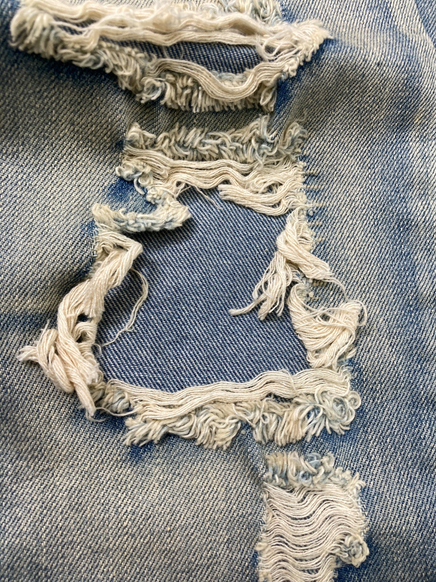 CRYX/デニムパンツ/パンツ/ブルー