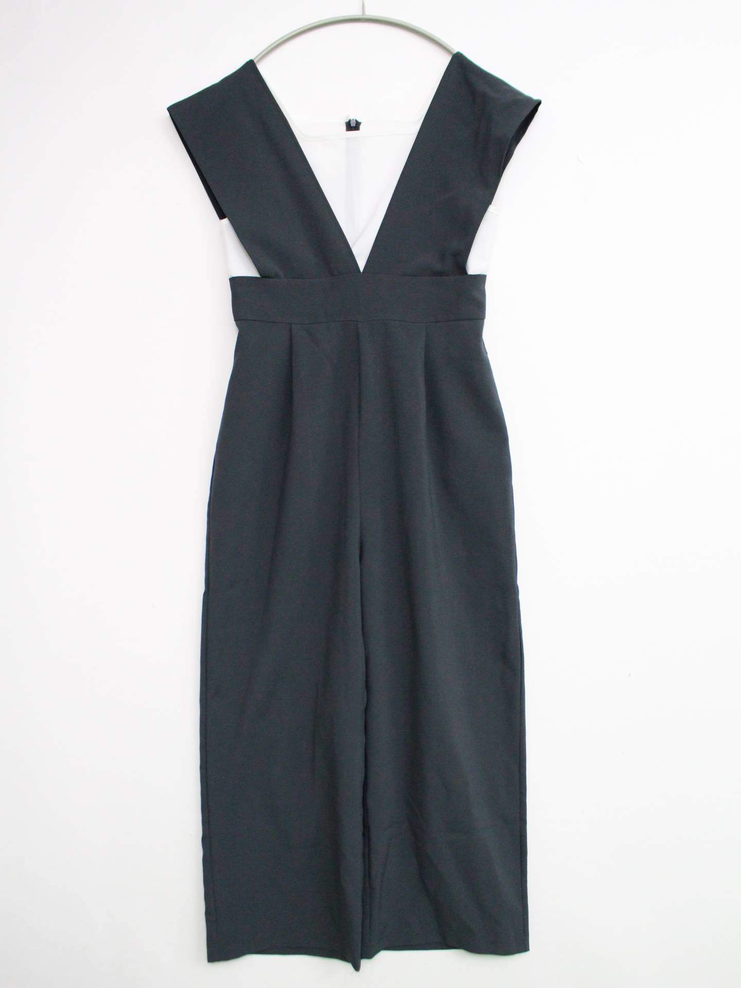 Kobe lettuce/つなぎ/オールインワン/オールインワン・サロペット/ブラック