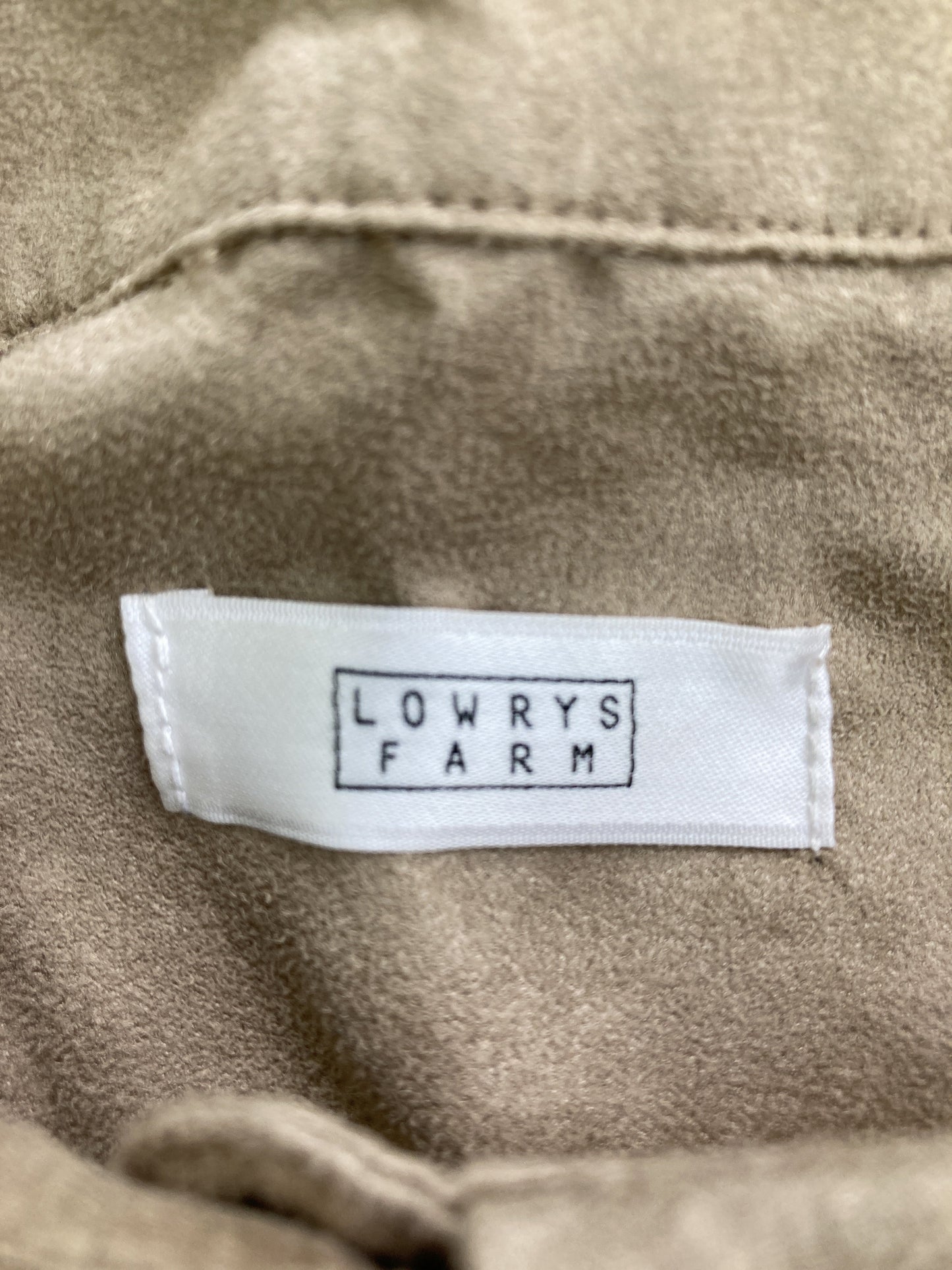 LOWRYS FARM/ローリーズファーム/シャツ/ブラウス/トップス/ベージュ/160-84Y