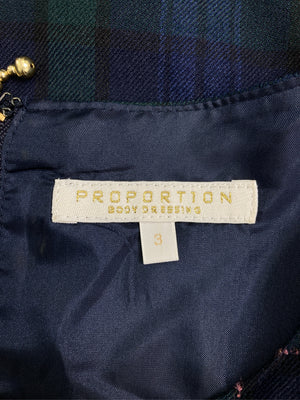 PROPORTION/プロポーション/ワンピース/ワンピース/ドレス/ネイビー/3