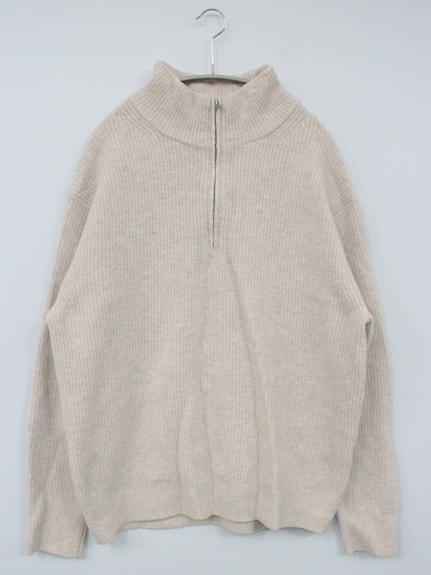 UNIQLO/ユニクロ/ニット/セーター/トップス/ベージュ/L