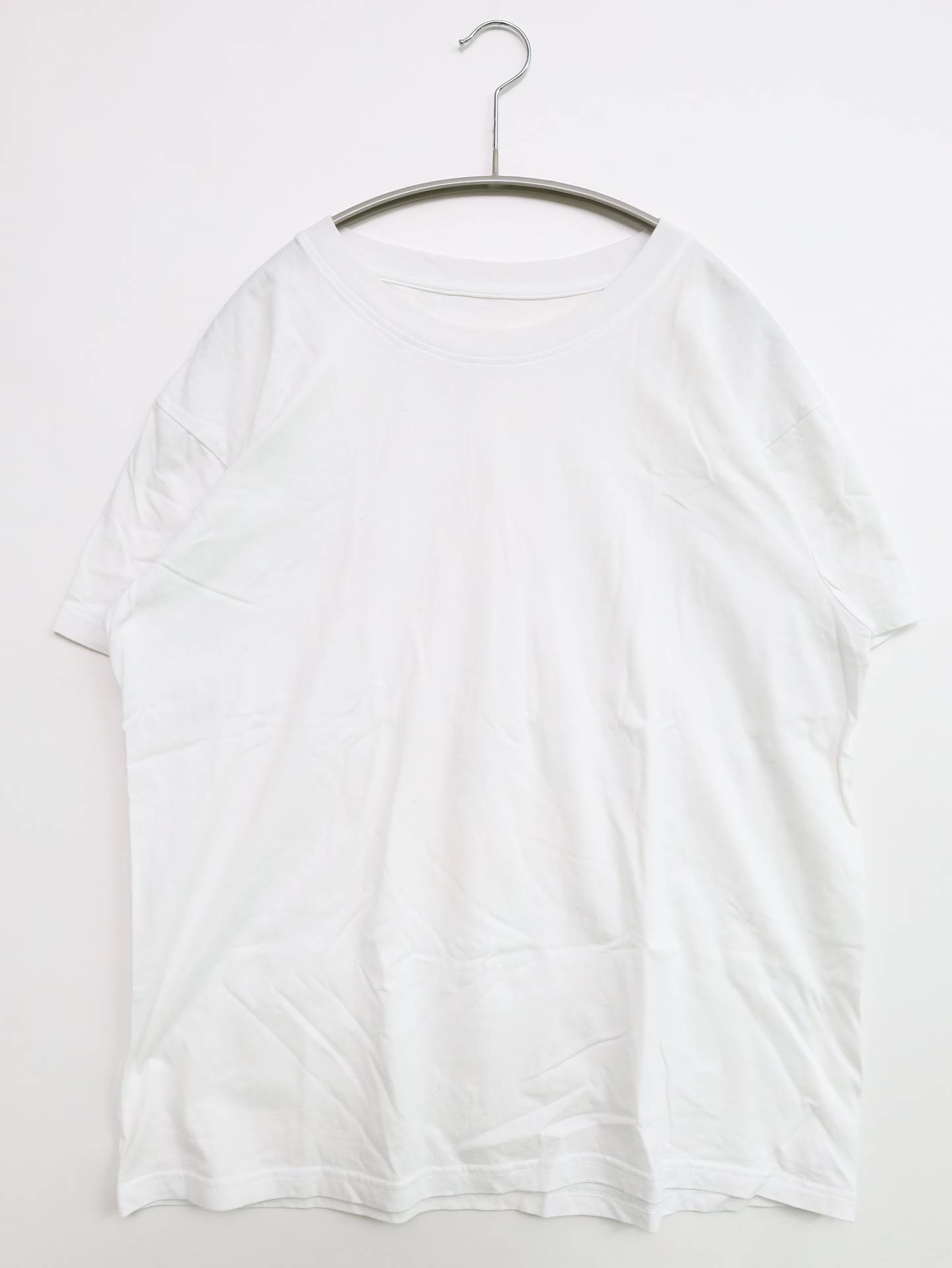 Tシャツ/カットソー/トップス/ホワイト/L