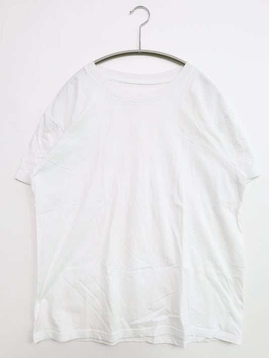 Tシャツ/カットソー/トップス/ホワイト/L