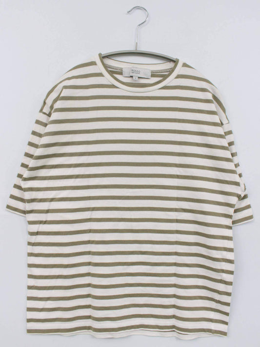 ROSSO/Tシャツ/カットソー/トップス/グリーン/S