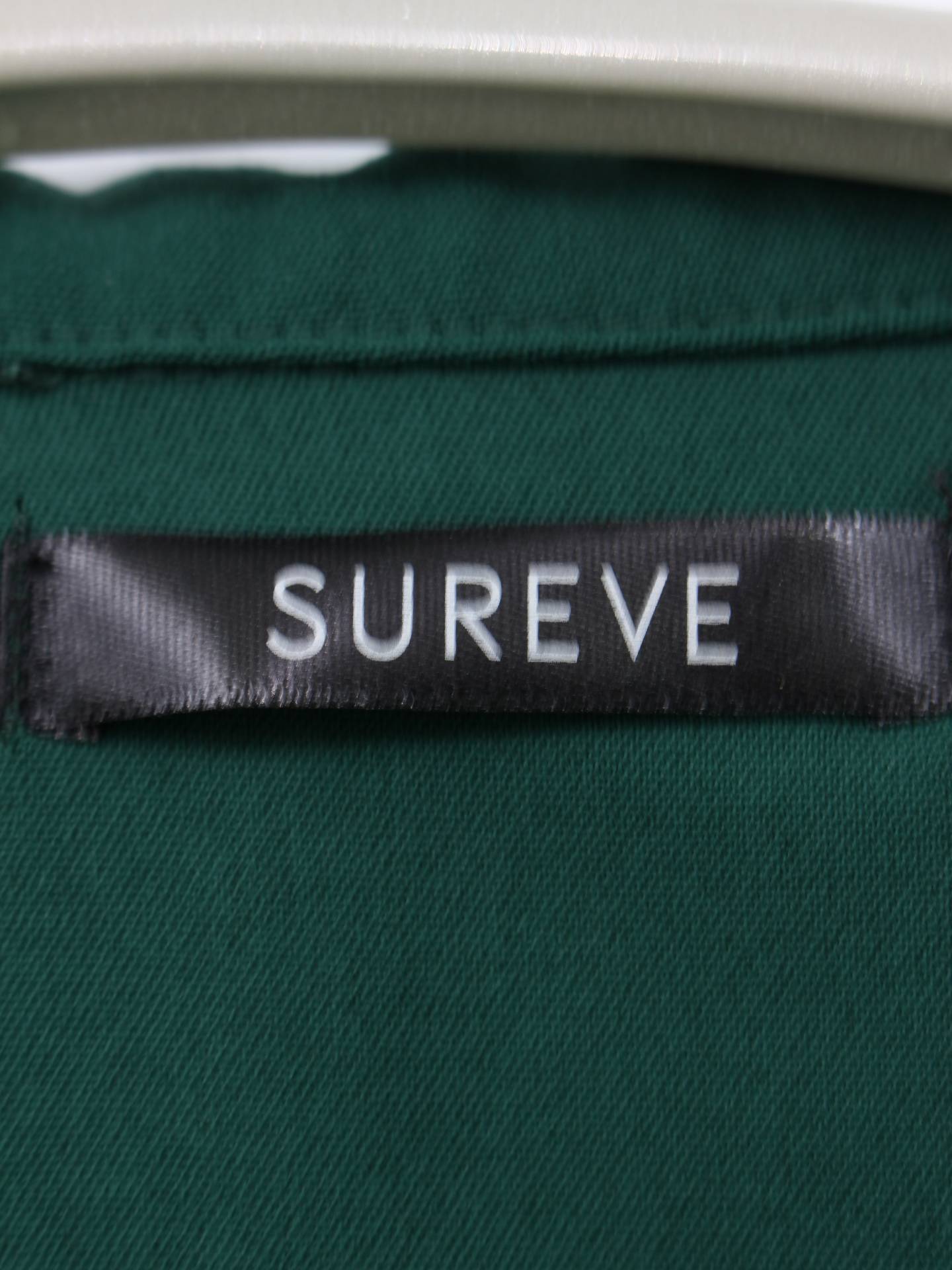 SUREVE/シャツ/ブラウス/トップス/グリーン/M