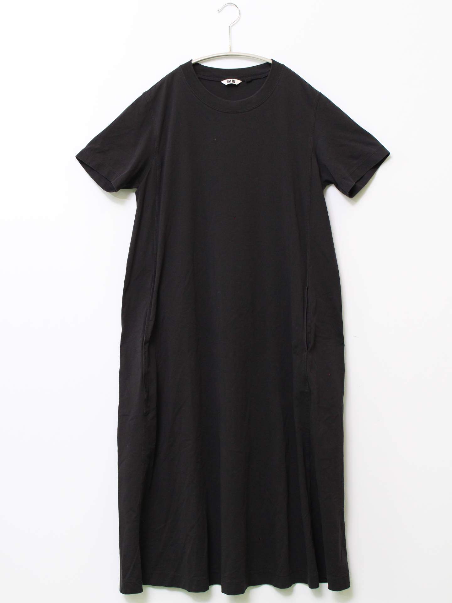 UNIQLO/ワンピース/ワンピース/ドレス/ブラック/M