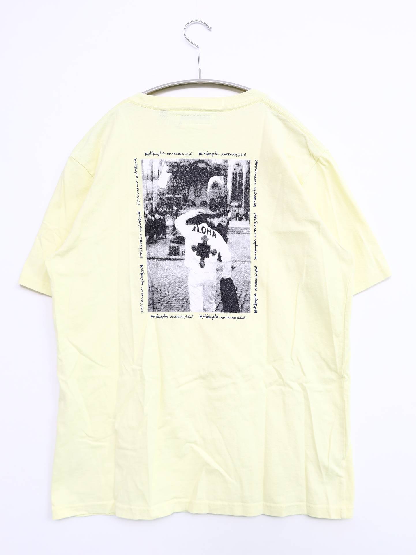 INHERIT/Tシャツ/カットソー/トップス/イエロー/L